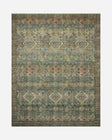 SINCLAIR Turquoise / Multi Tapis