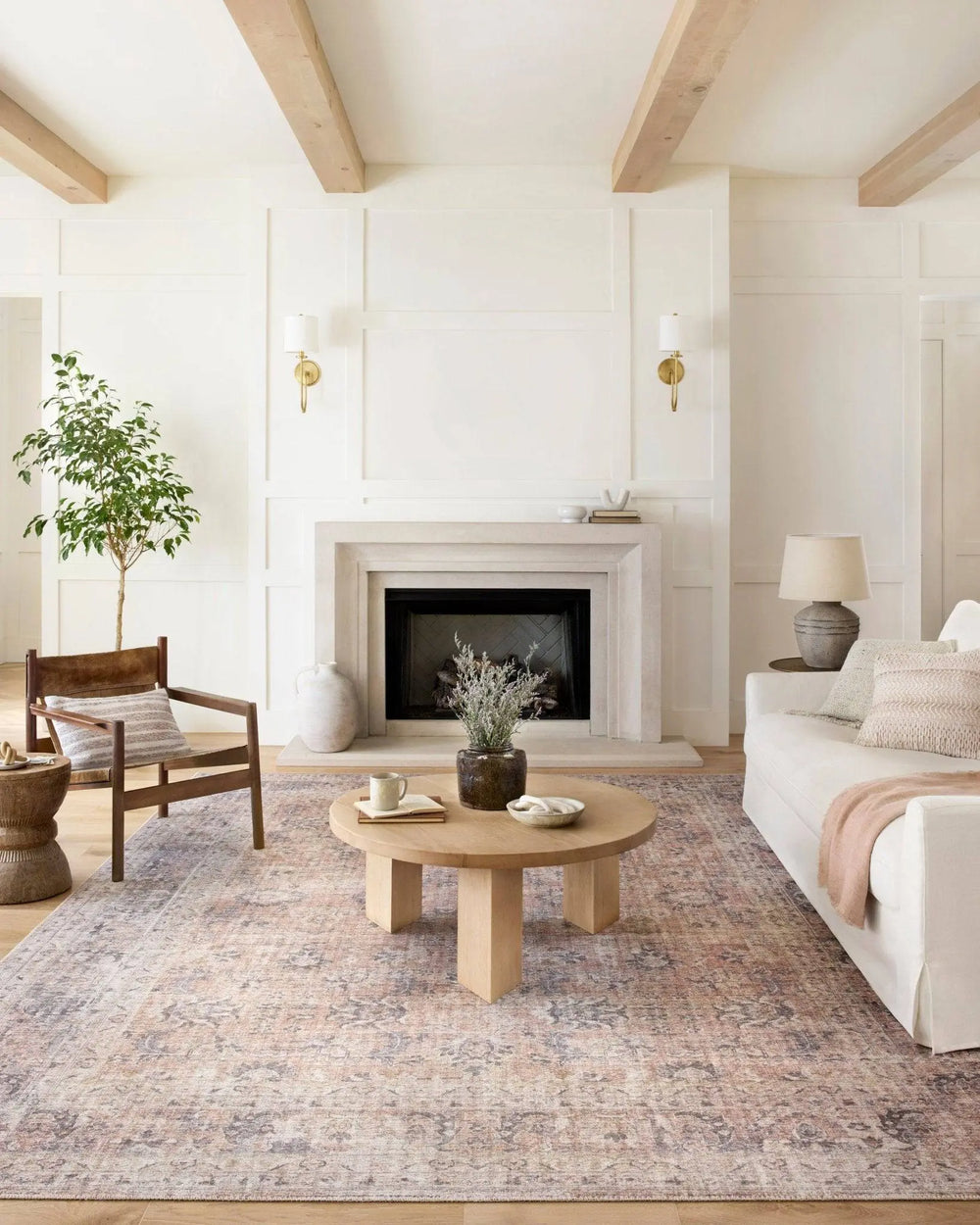 SKYE Blush / Grey - Maison Olive - Tapis