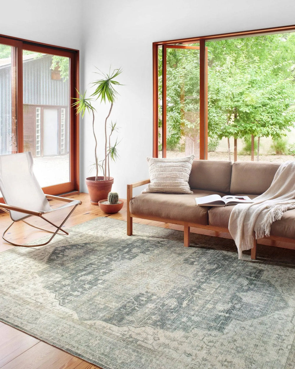 SKYE Charcoal / Dove - Maison Olive - Tapis