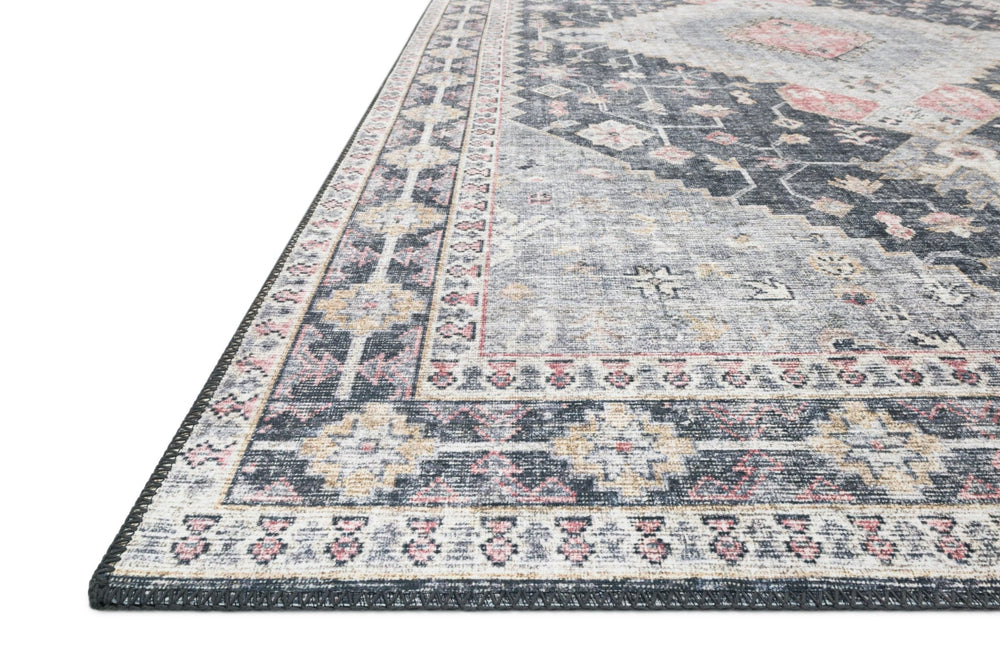 SKYE Charcoal / Multi - Maison Olive - Tapis