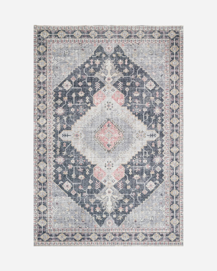 SKYE Charcoal / Multi - Maison Olive - Tapis