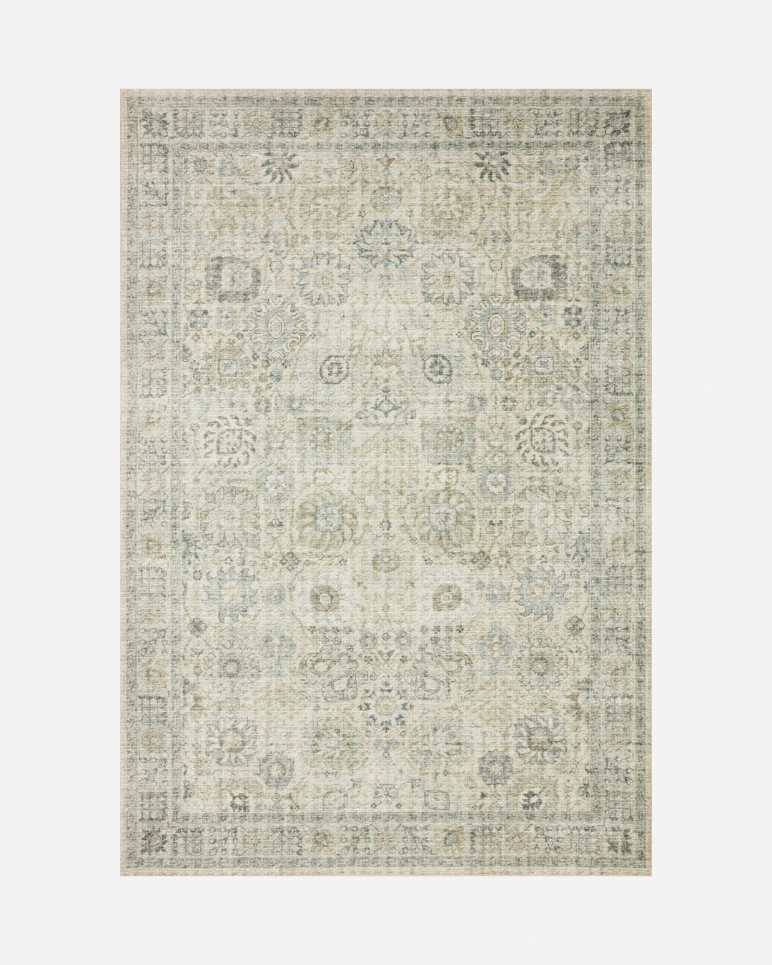 SKYE Natural / Sage - Maison Olive - Tapis