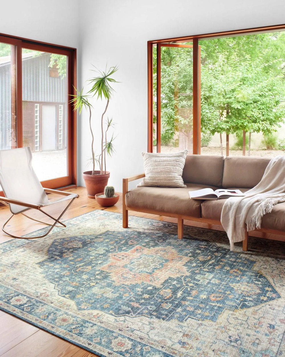 SKYE Ocean / Multi - Maison Olive - Tapis