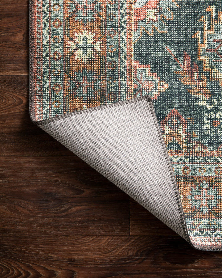 SKYE Sea / Rust - Maison Olive - Tapis