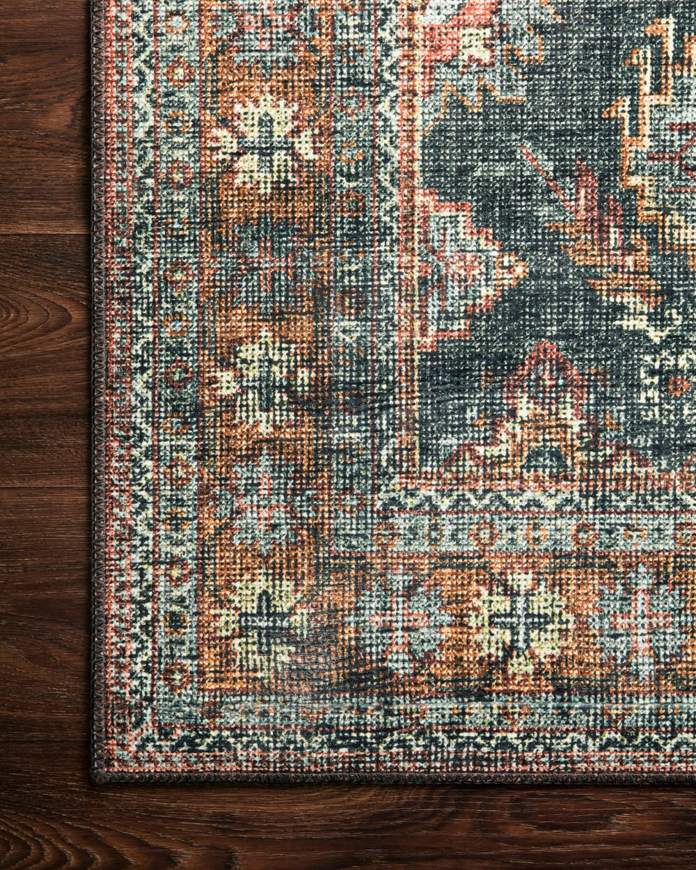 SKYE Sea / Rust - Maison Olive - Tapis