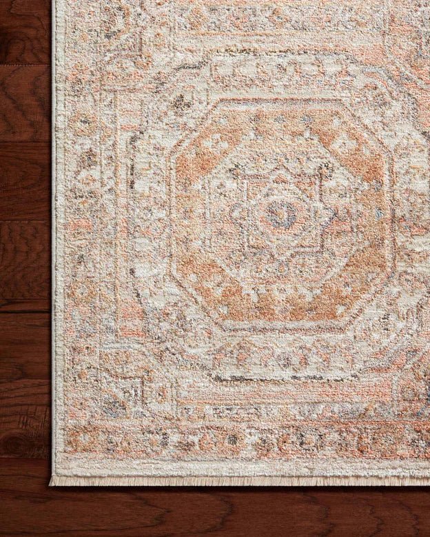 SONNET Apricot/Multi - Maison Olive - Tapis