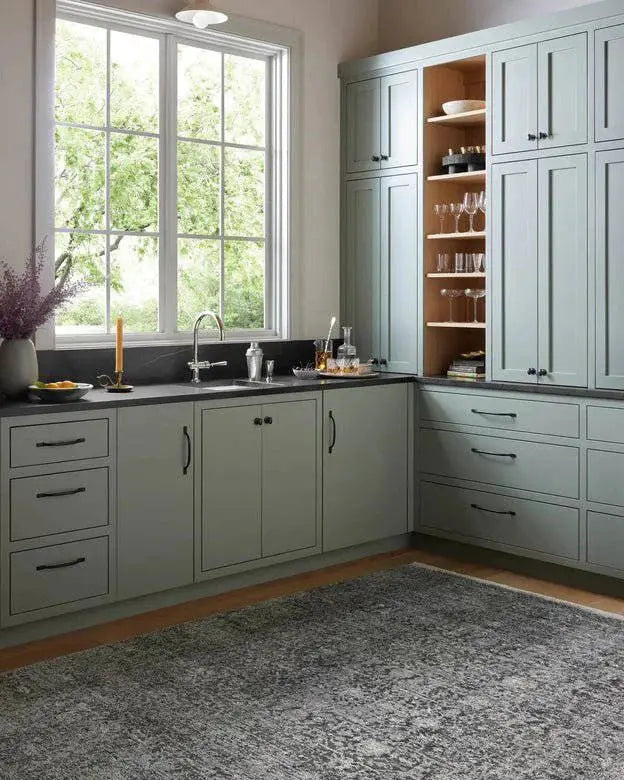 SONNET Charcoal/Mist - Maison Olive - Tapis