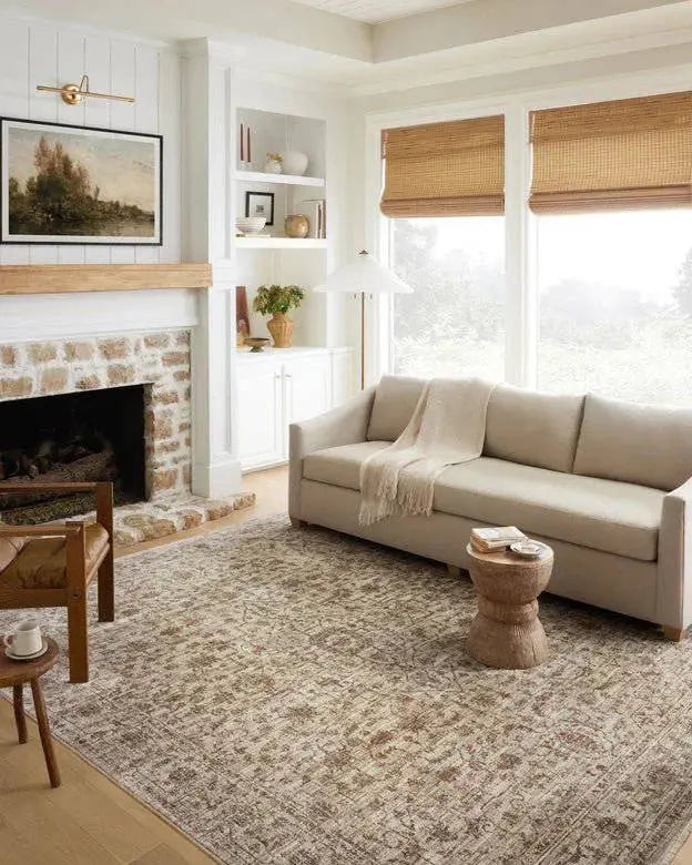SORRENTO Bark/Natural - Maison Olive - Tapis