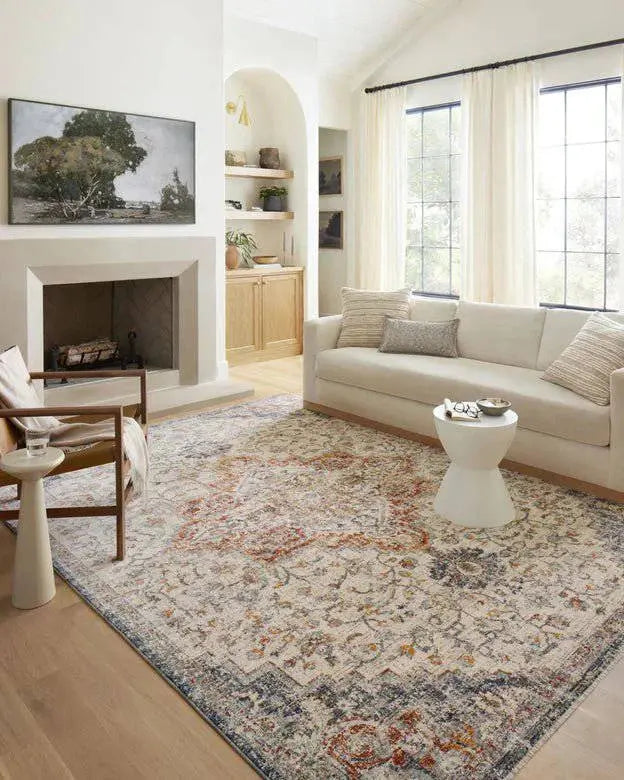SORRENTO Ivory/Fiesta - Maison Olive - Tapis