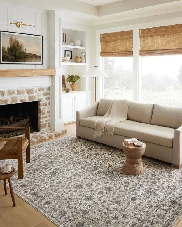 SORRENTO Mist Charcoal - Maison Olive - Tapis