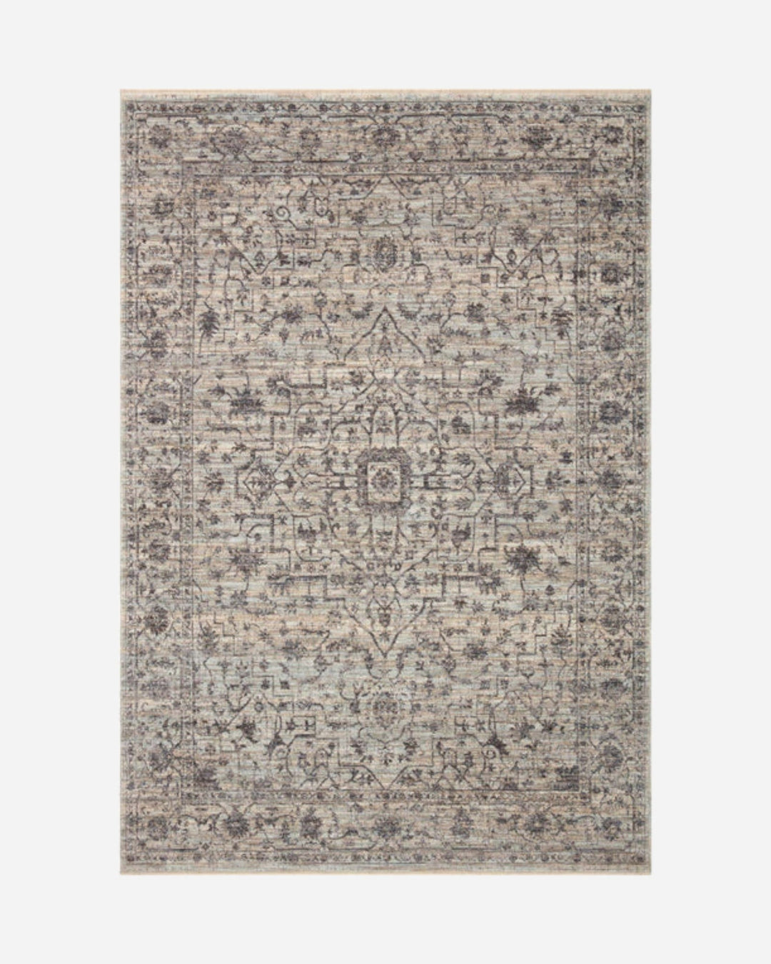 SORRENTO Mist Charcoal - Maison Olive - Tapis