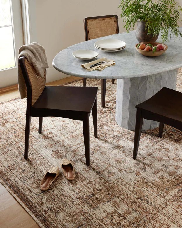 SORRENTO Mocha/Multi - Maison Olive - Tapis