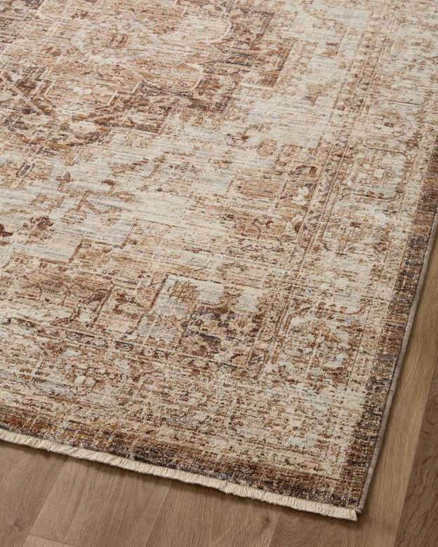 SORRENTO Mocha/Multi - Maison Olive - Tapis