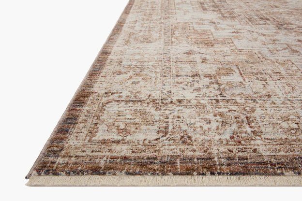 SORRENTO Mocha/Multi - Maison Olive - Tapis