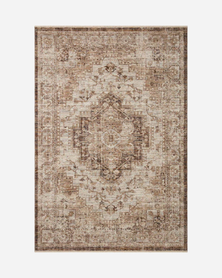 SORRENTO Mocha/Multi - Maison Olive - Tapis