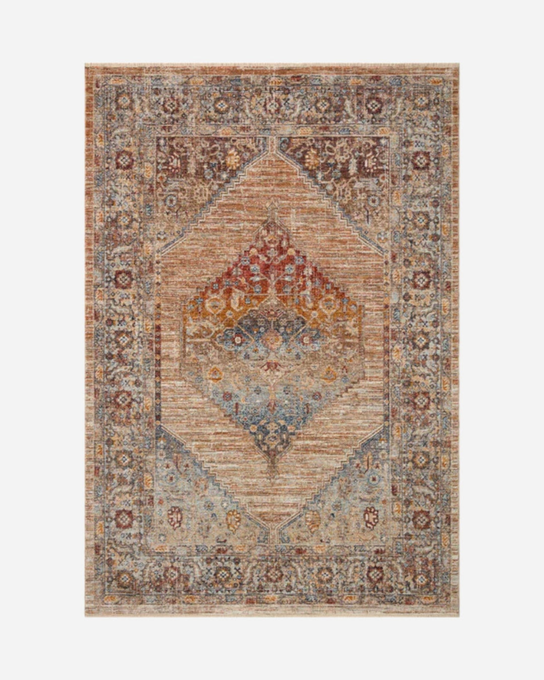 SORRENTO Multi/Sunset - Maison Olive - Tapis