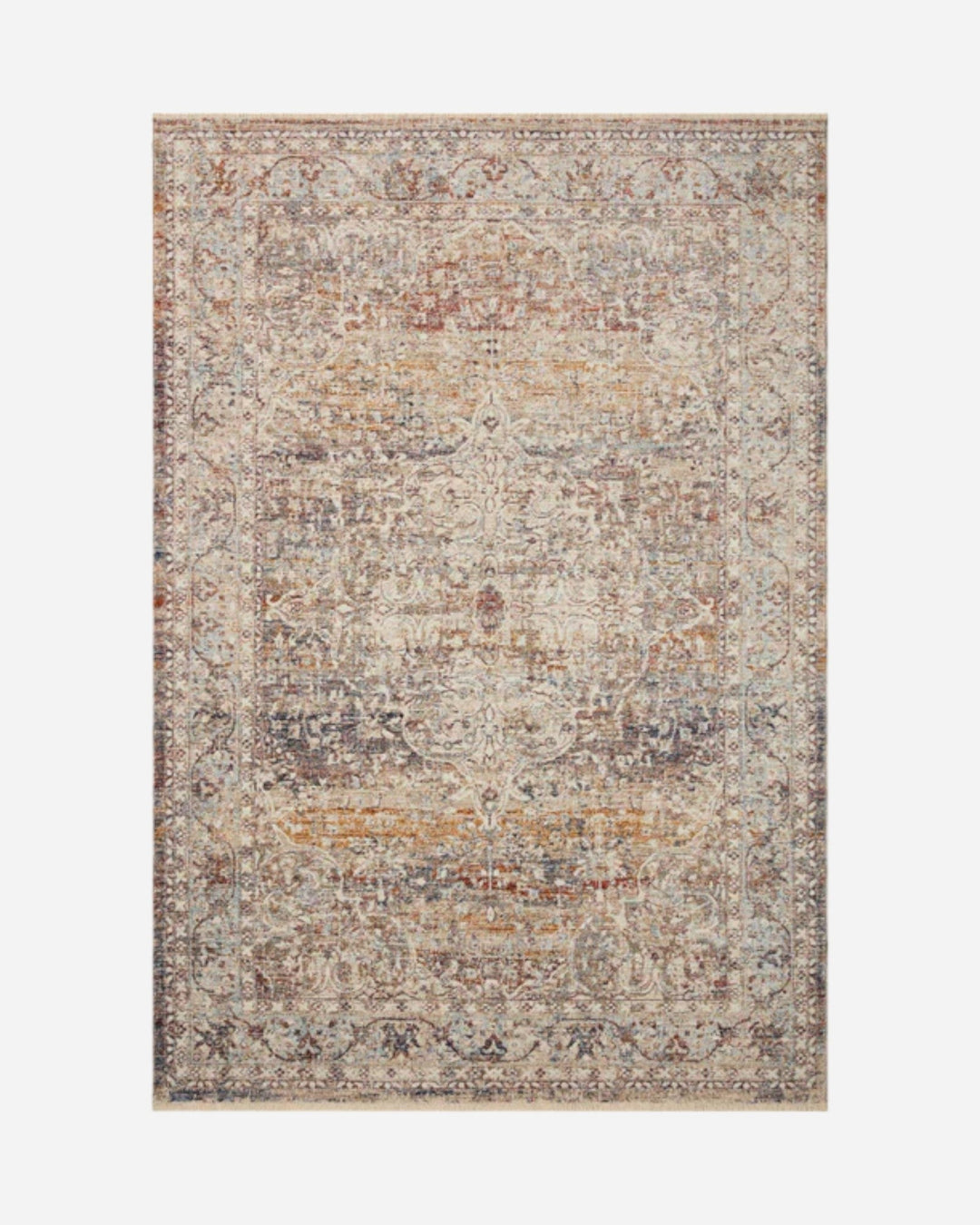 SORRENTO Natural/Multi - Maison Olive - Tapis