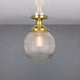 polished brass