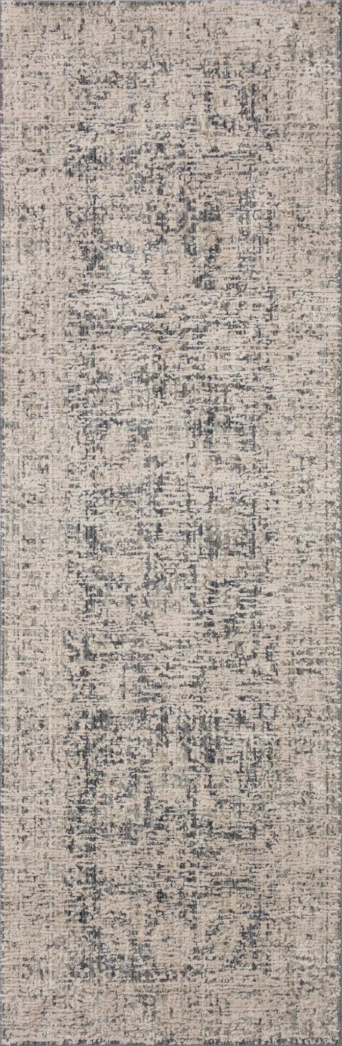 Tapis Alie Collection CHARCOAL/BEIGE - Maison Olive -