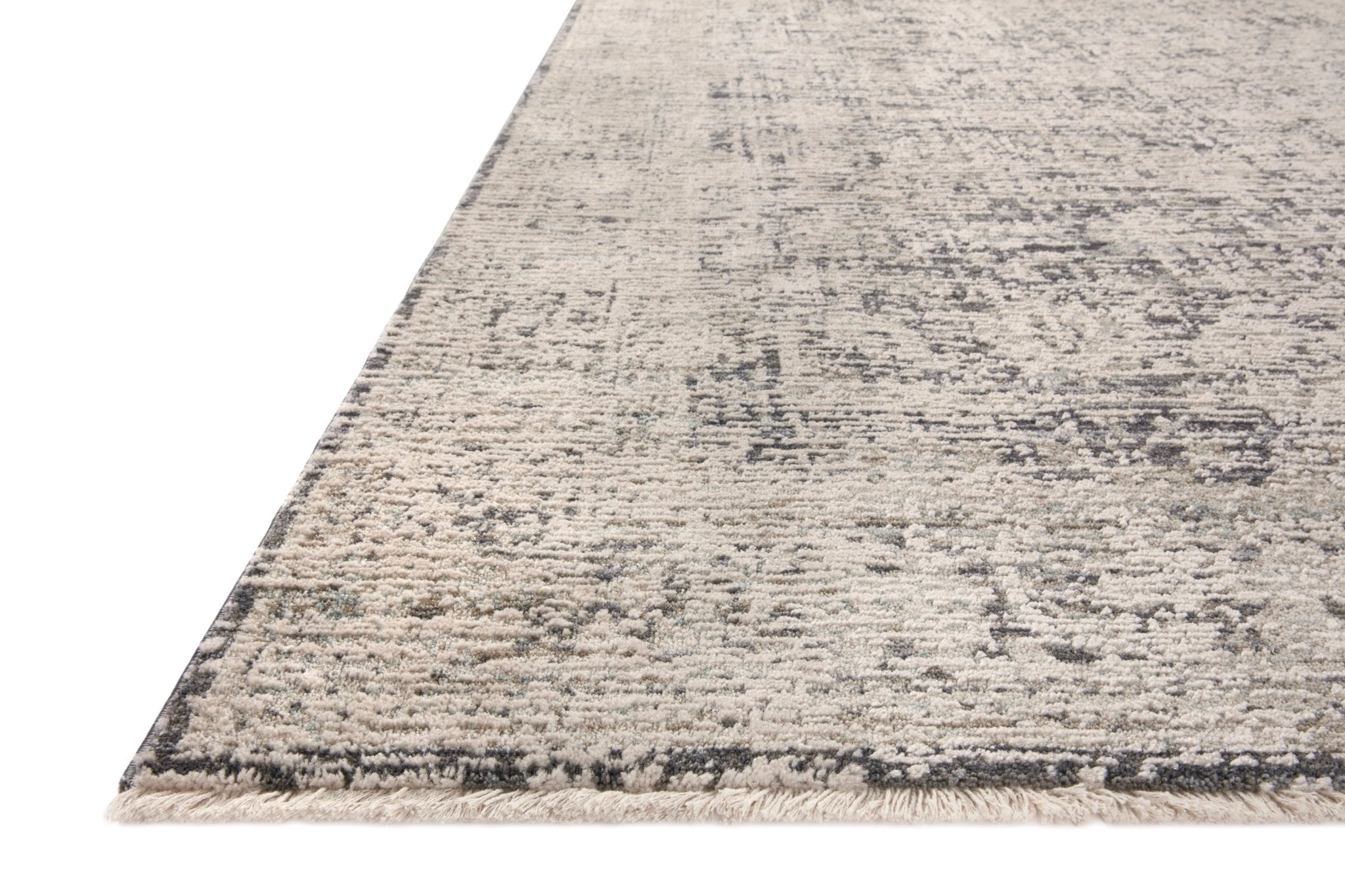 Tapis Alie Collection CHARCOAL/BEIGE - Maison Olive -