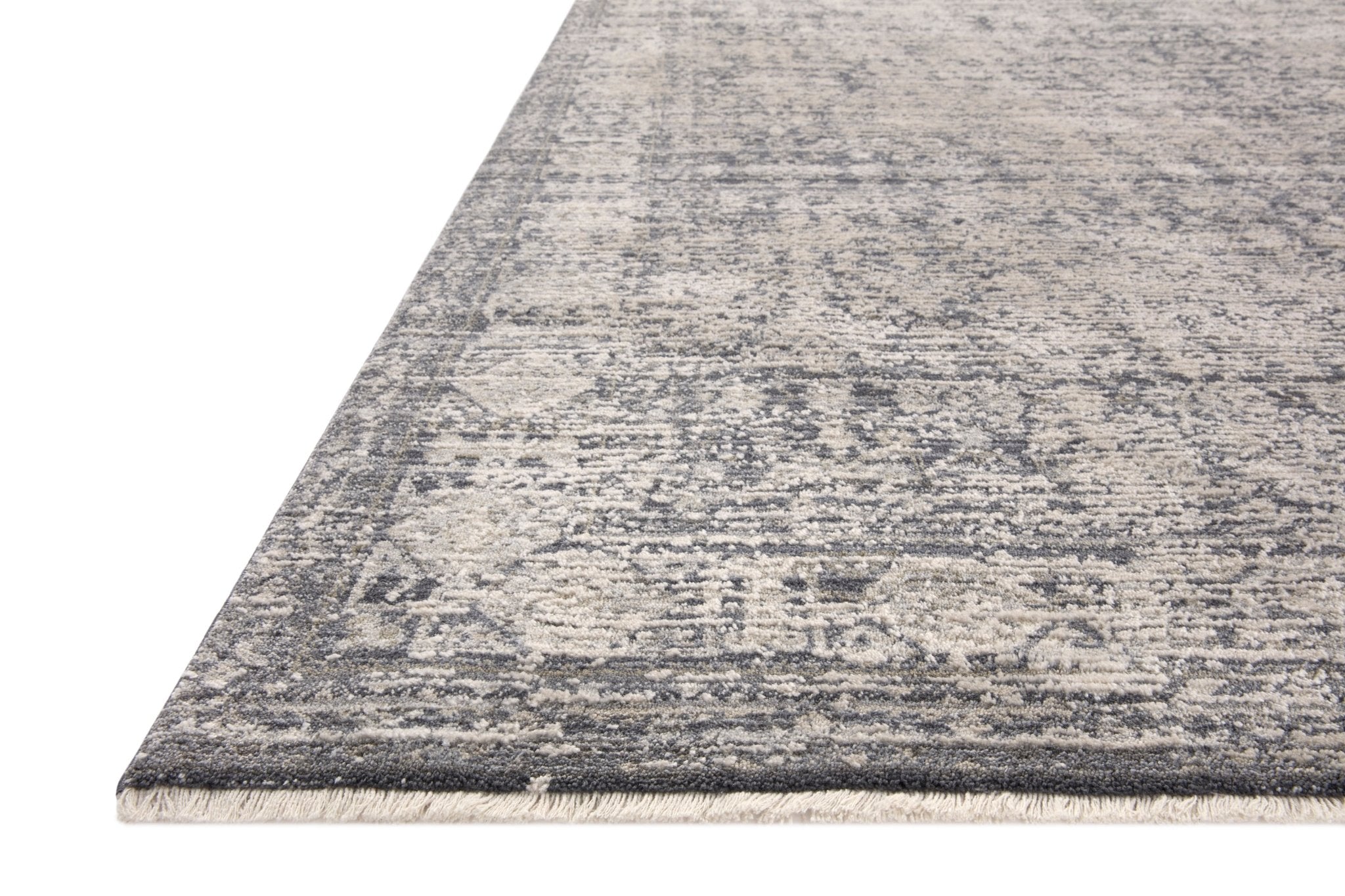Tapis Alie Collection CHARCOAL/DOVE - Maison Olive -
