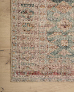 Tapis Collection Aubrey AQUA/SAND - Maison Olive - tapis