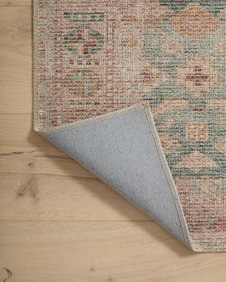 Tapis Collection Aubrey AQUA/SAND - Maison Olive - tapis