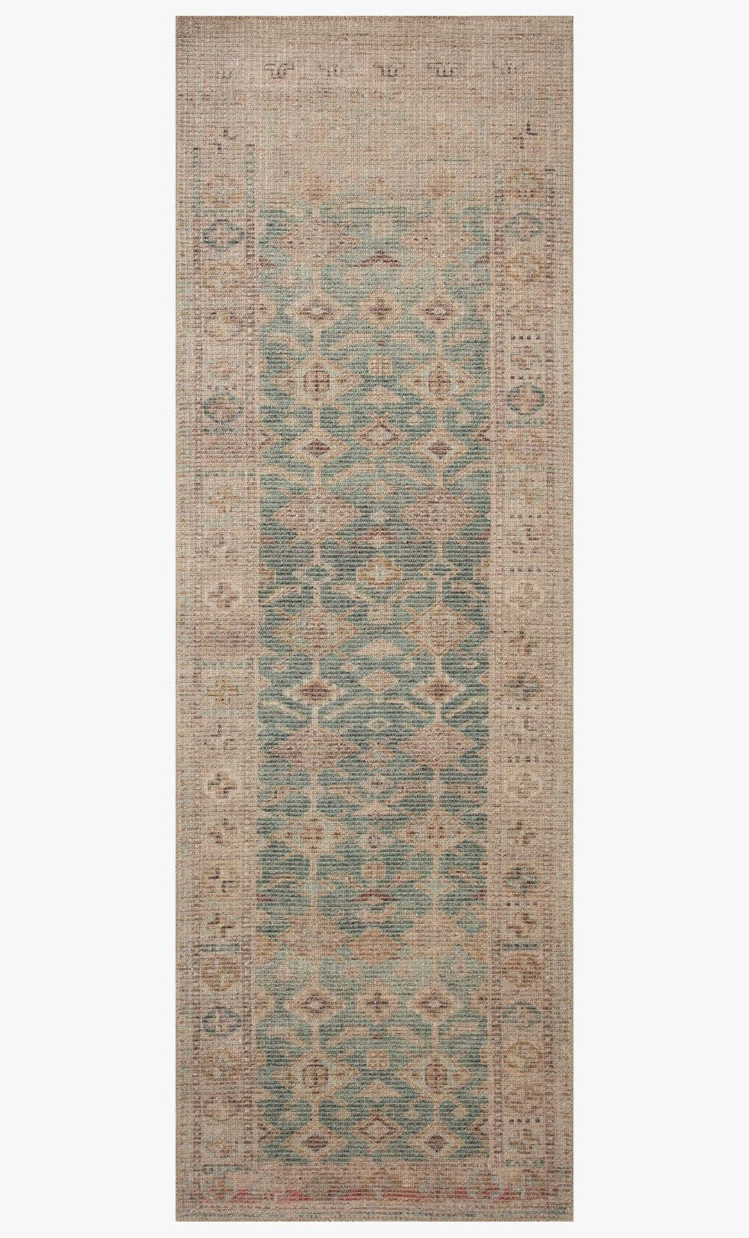 Tapis Collection Aubrey AQUA/SAND - Maison Olive - tapis