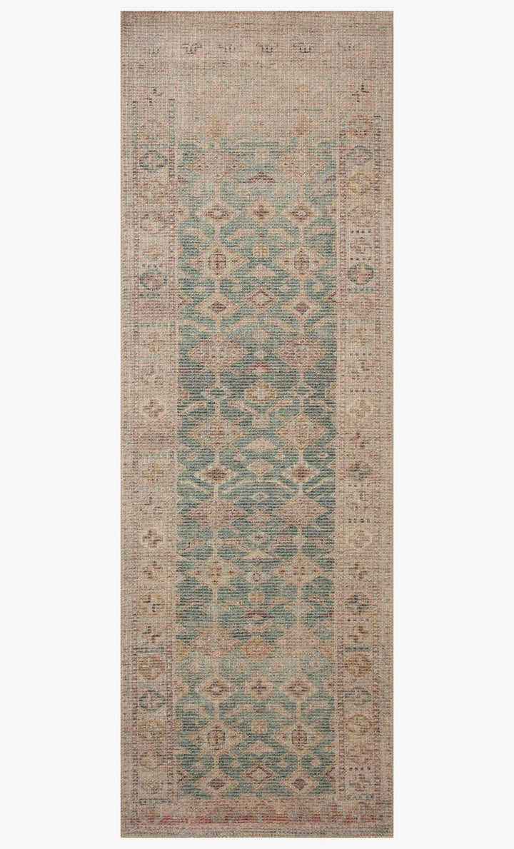 Tapis Collection Aubrey AQUA/SAND - Maison Olive - tapis