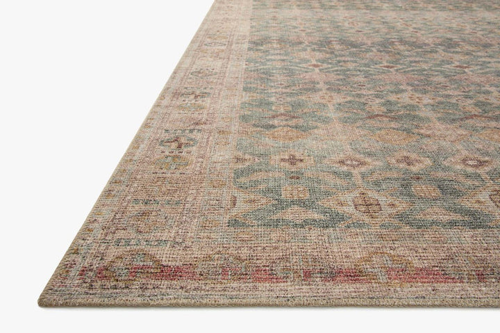 Tapis Collection Aubrey AQUA/SAND - Maison Olive - tapis