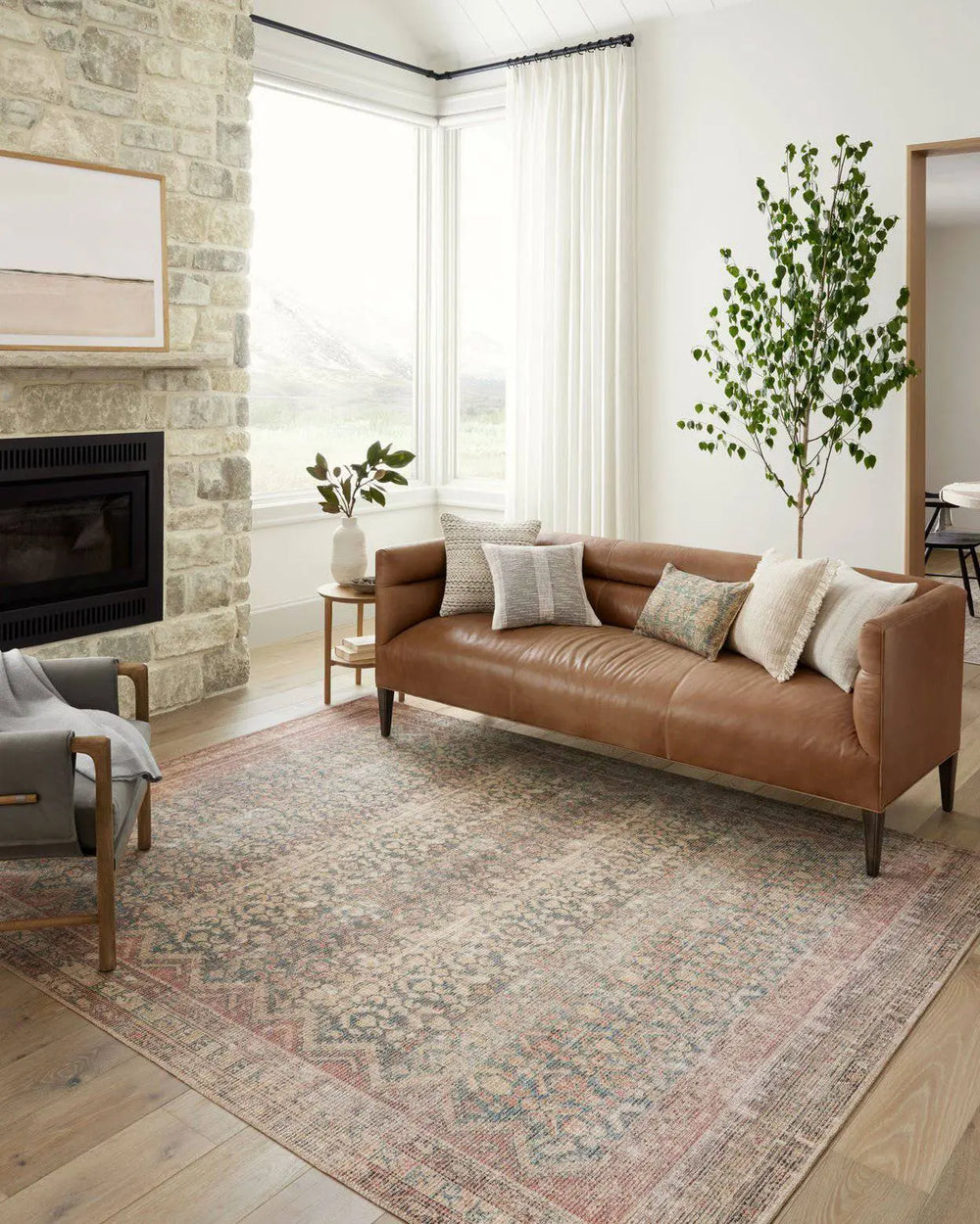 Tapis Collection Aubrey OCEAN/SPICE - Maison Olive - tapis