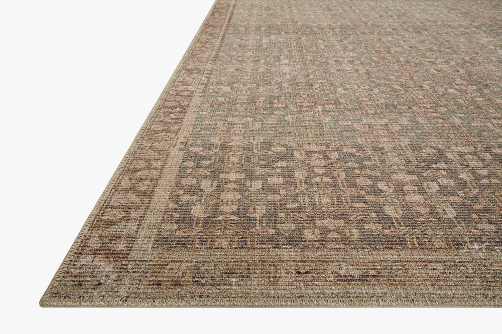 Tapis Collection Aubrey SAGE/BARK - Maison Olive - tapis