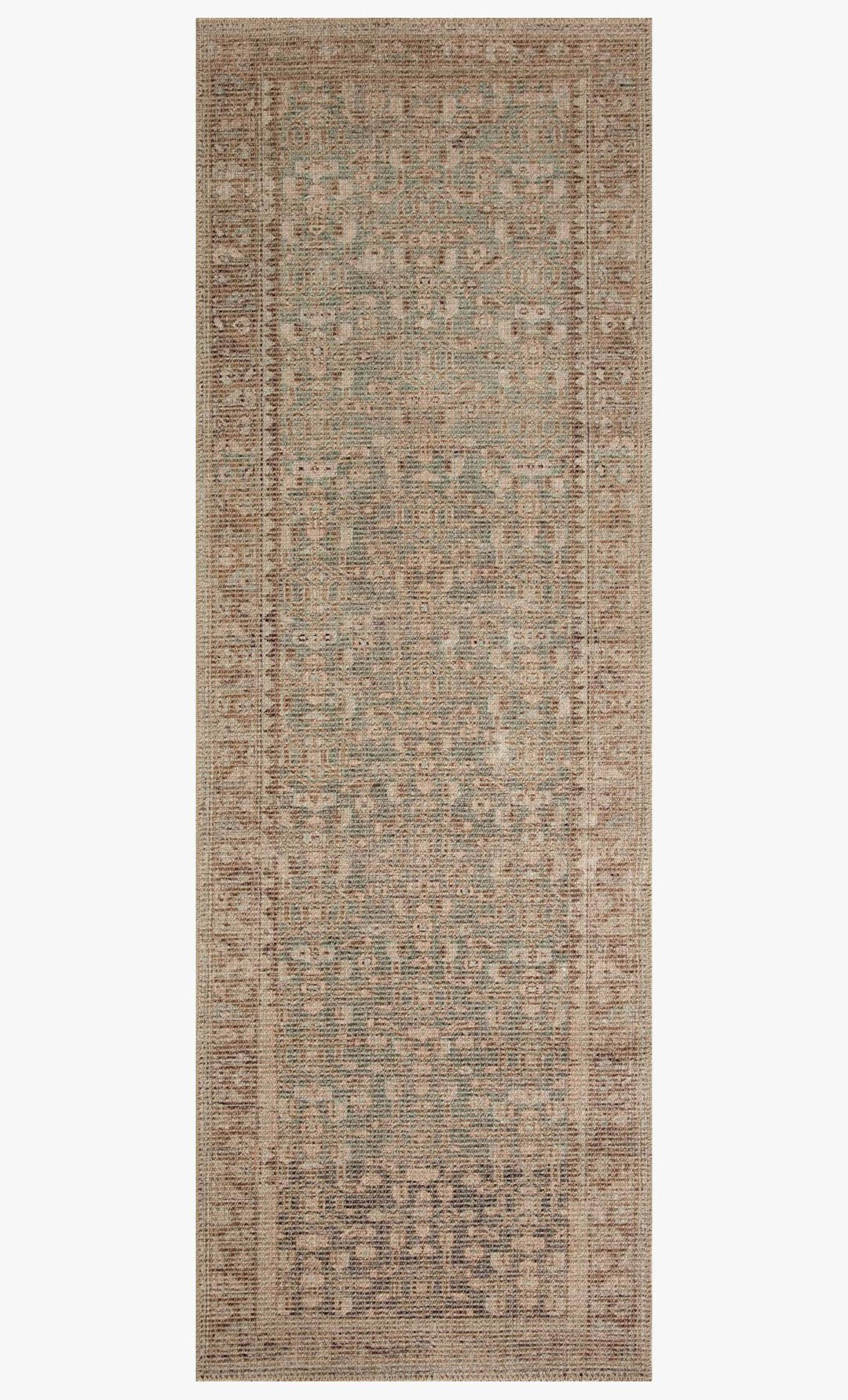 Tapis Collection Aubrey SAGE/BARK - Maison Olive - tapis