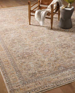 Tapis Collection Blake OATMEAL/SPICE - Maison Olive -