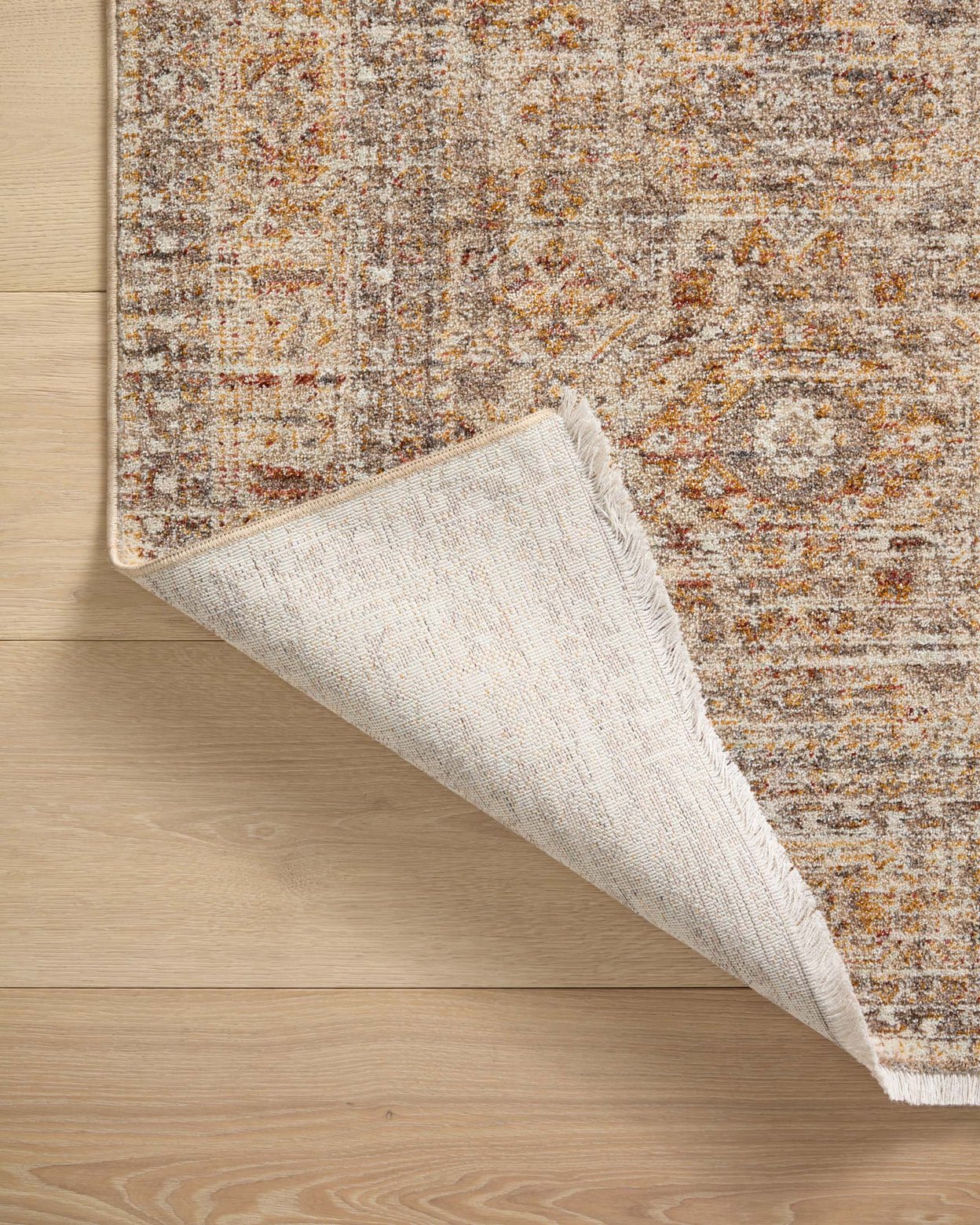 Tapis Collection Blake OATMEAL/SPICE - Maison Olive -