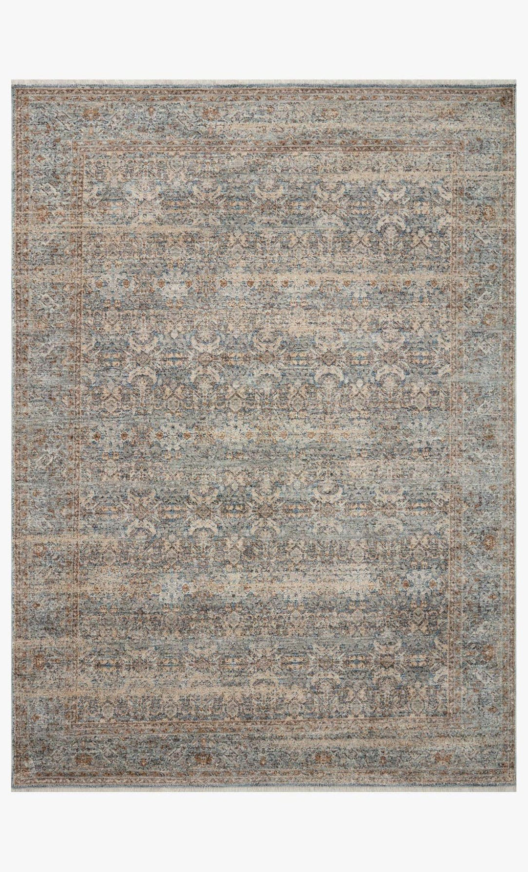 Tapis Collection Blake OCEAN/MOKA - Maison Olive -