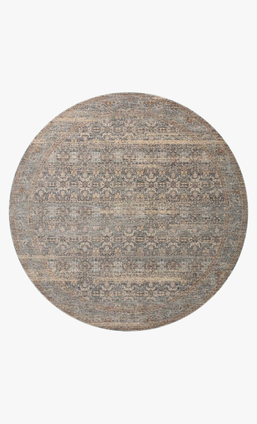 Tapis Collection Blake OCEAN/MOKA - Maison Olive -