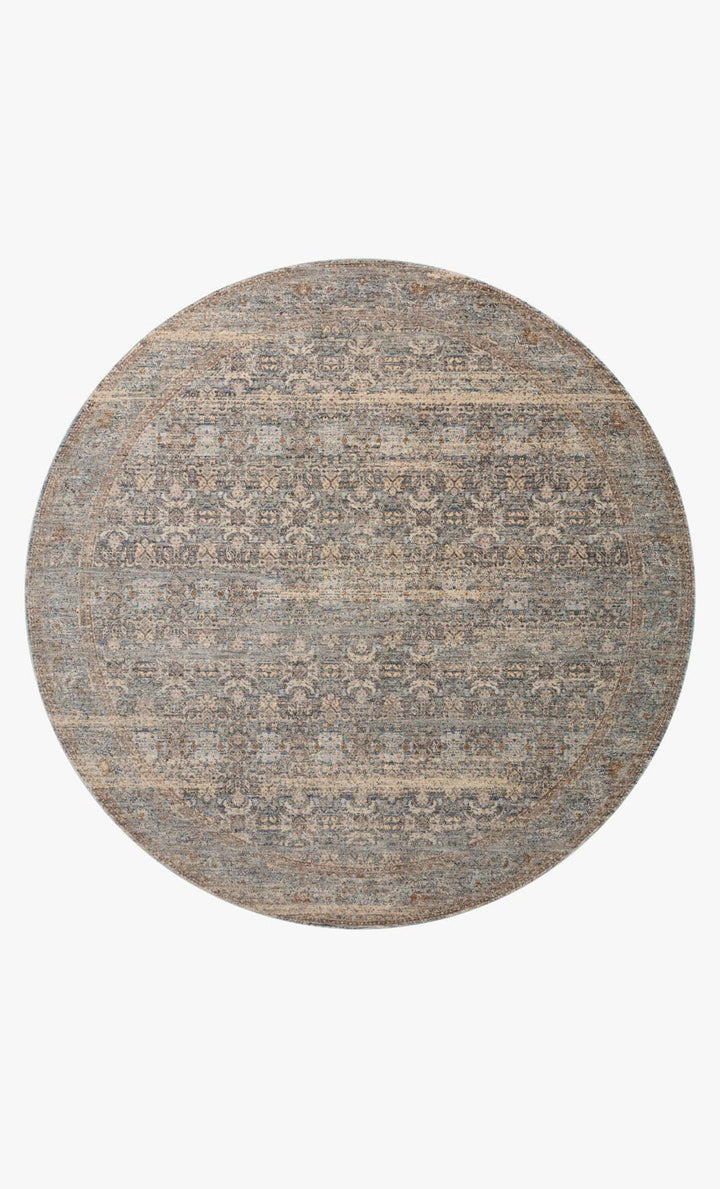 Tapis Collection Blake OCEAN/MOKA - Maison Olive -