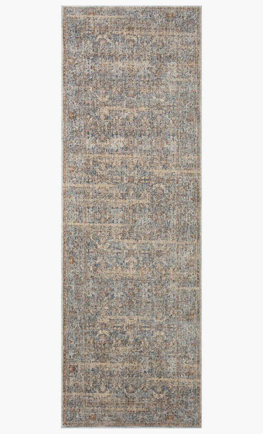 Tapis Collection Blake OCEAN/MOKA - Maison Olive -