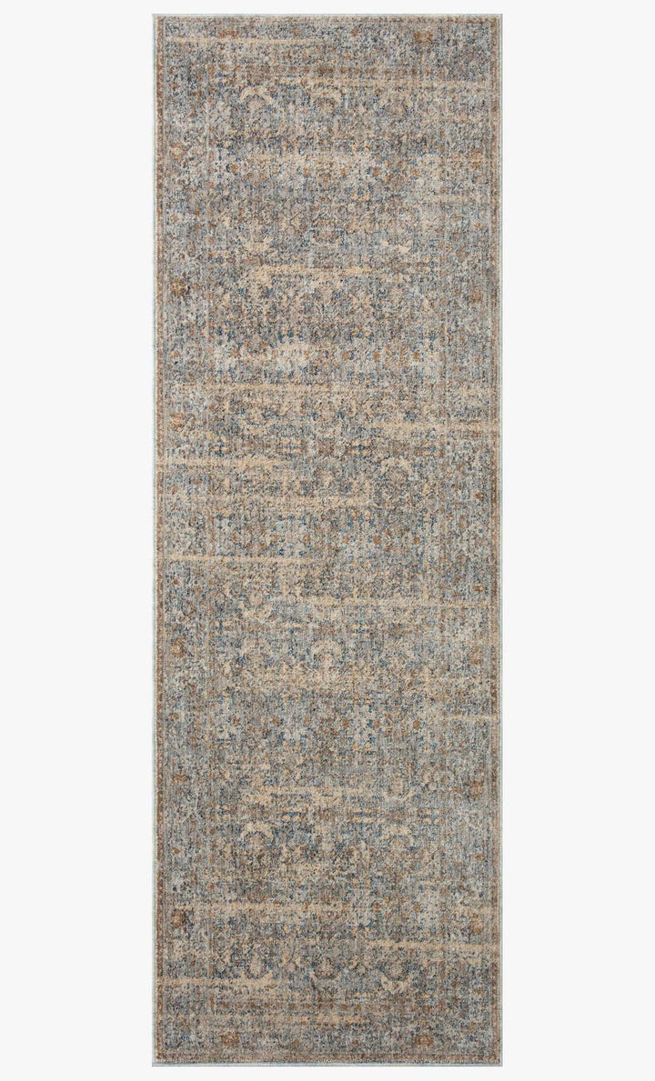 Tapis Collection Blake OCEAN/MOKA - Maison Olive -