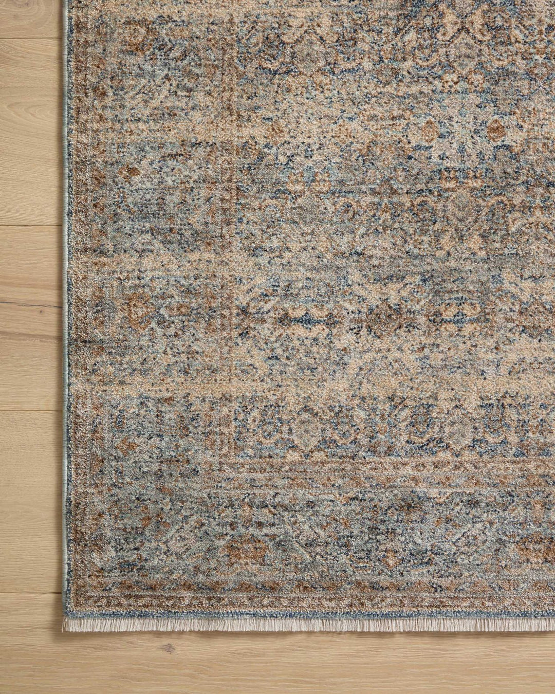 Tapis Collection Blake OCEAN/MOKA - Maison Olive -