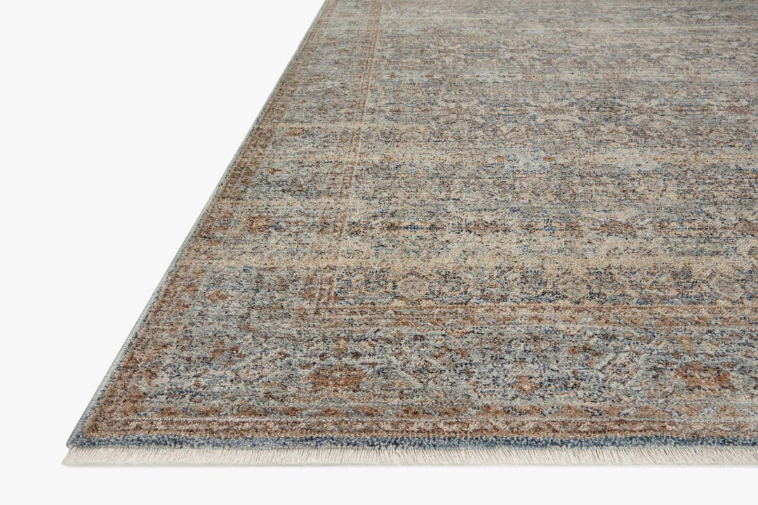 Tapis Collection Blake OCEAN/MOKA - Maison Olive -