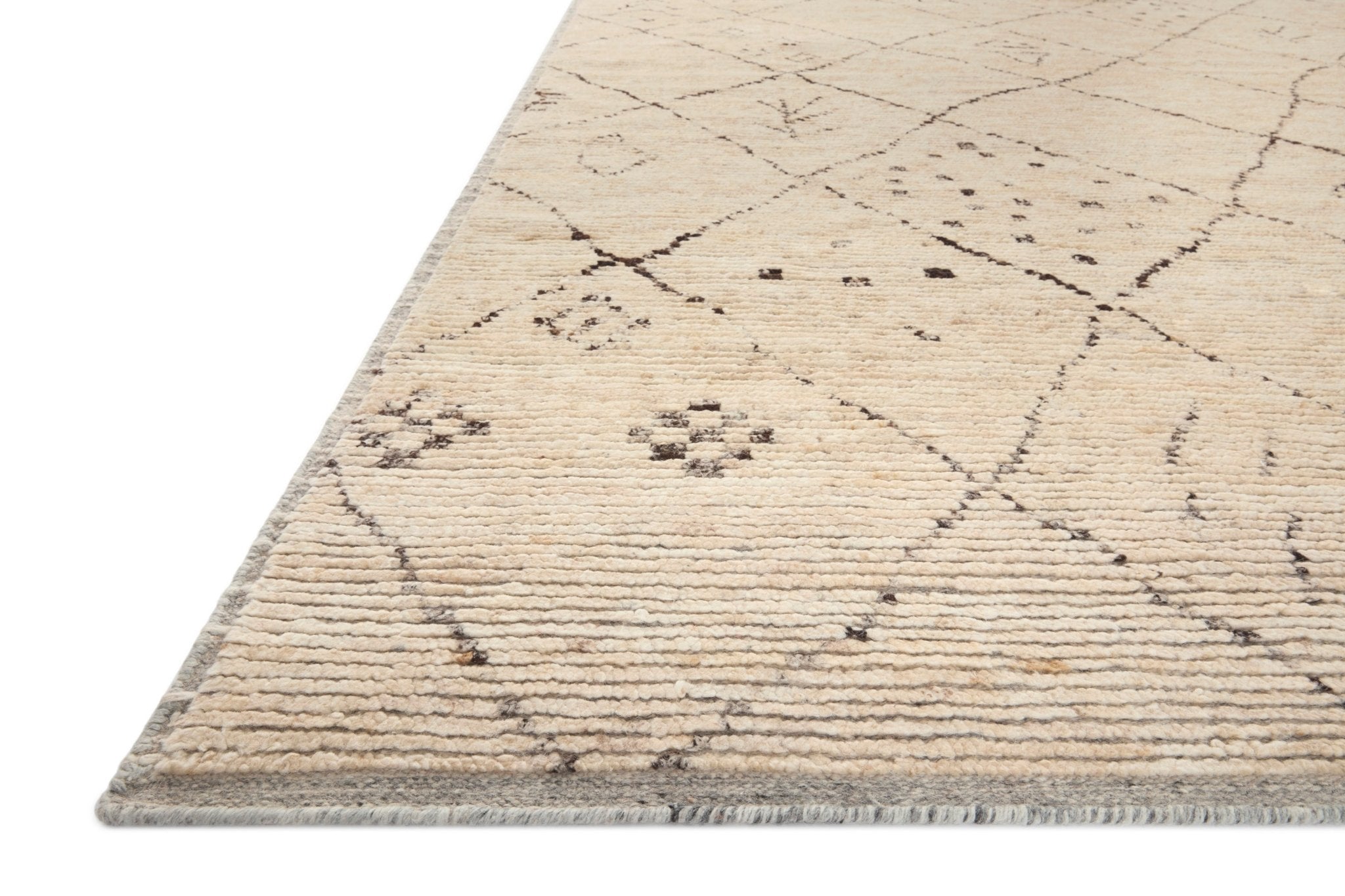 Tapis Collection Briyana NATURAL/STONE - Maison Olive -