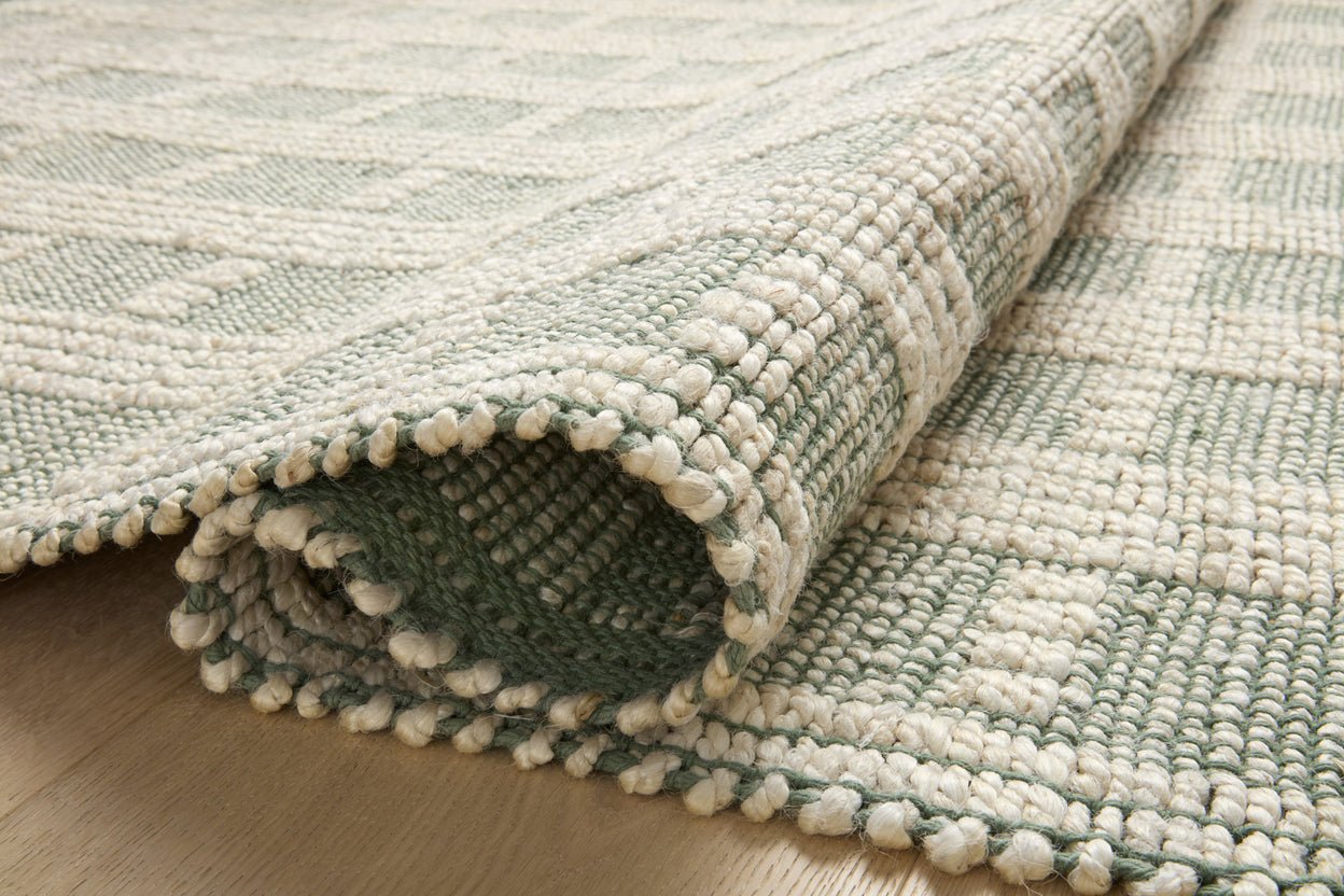 Tapis Collection Coton IVORY/SAGE - Maison Olive - Tapis