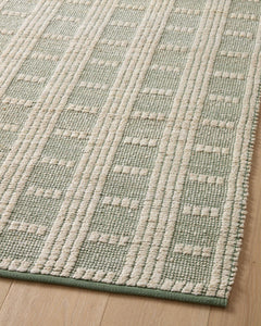 Tapis Collection Coton IVORY/SAGE - Maison Olive - Tapis