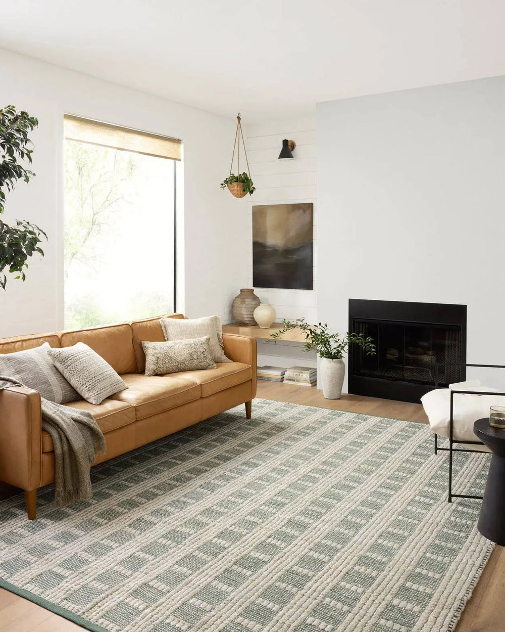 Tapis Collection Coton IVORY/SAGE - Maison Olive - Tapis