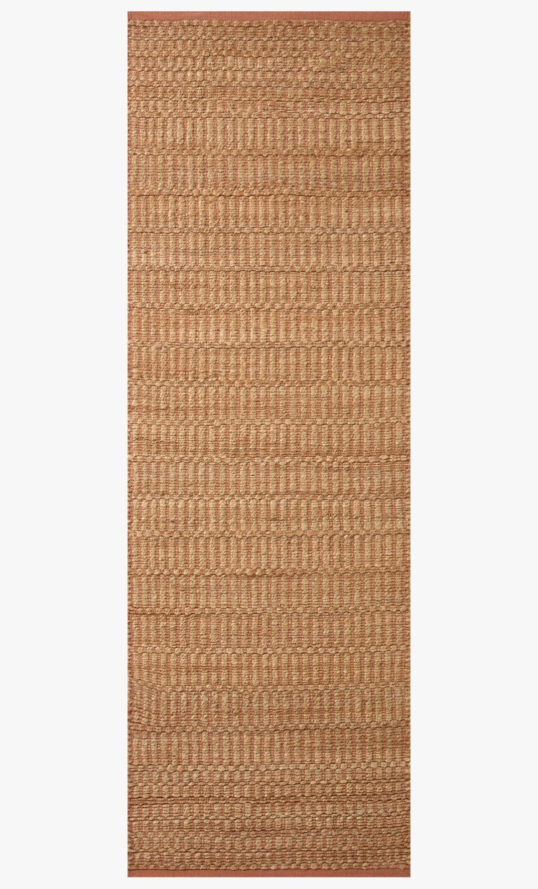 Tapis Collection Coton NATURAL/CLAY - Maison Olive - Tapis