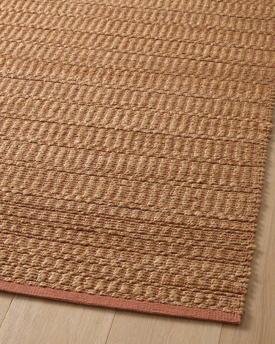 Tapis Collection Coton NATURAL/CLAY - Maison Olive - Tapis