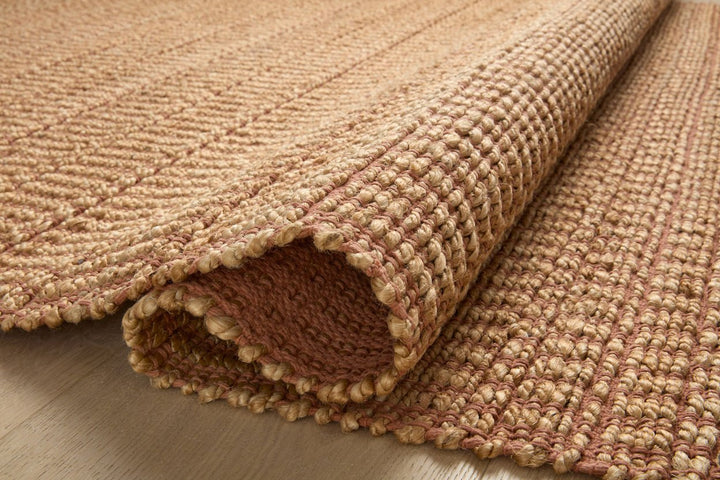 Tapis Collection Coton NATURAL/CLAY - Maison Olive - Tapis