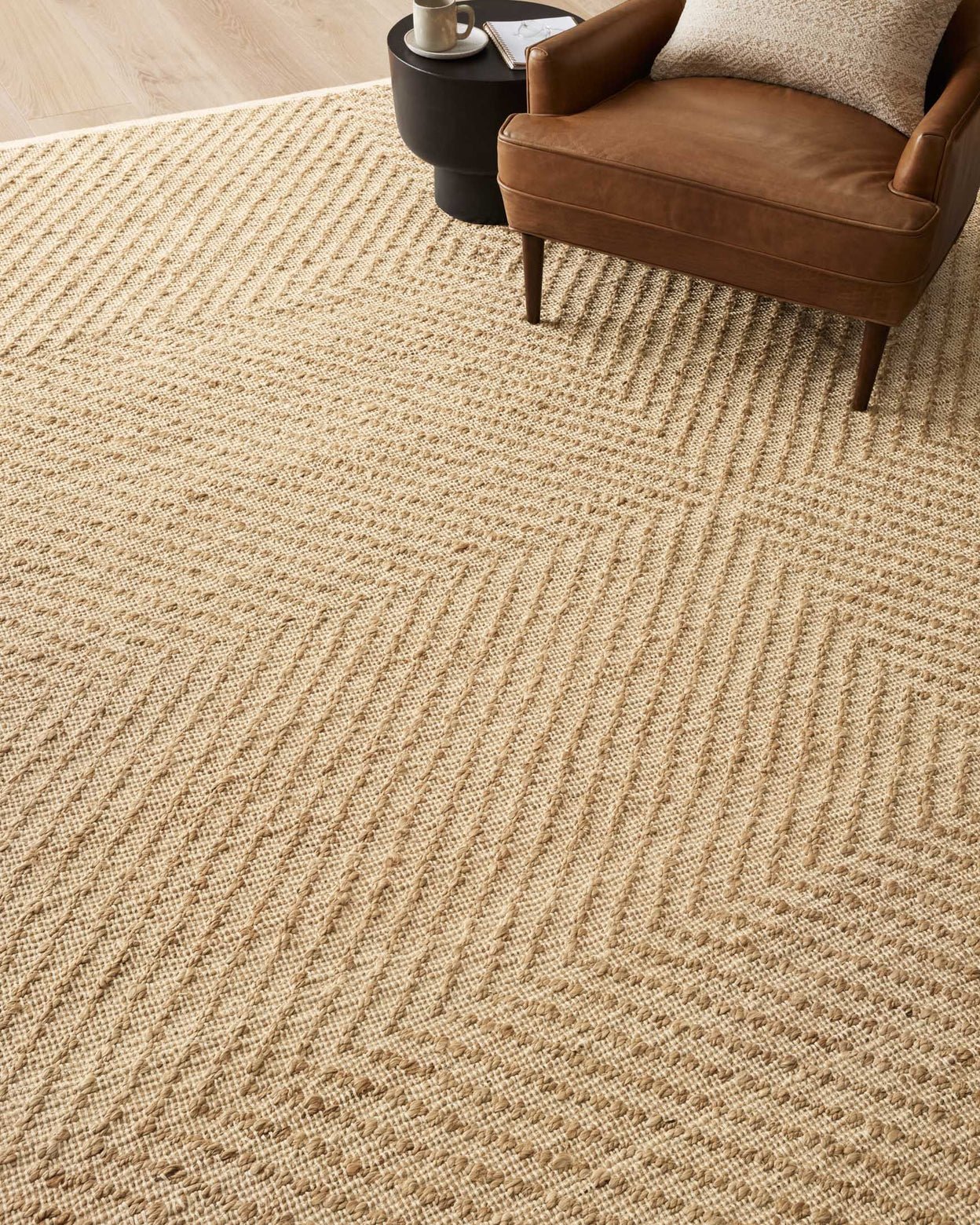 Tapis Collection Coton NATURAL/IVORY - Maison Olive - Tapis